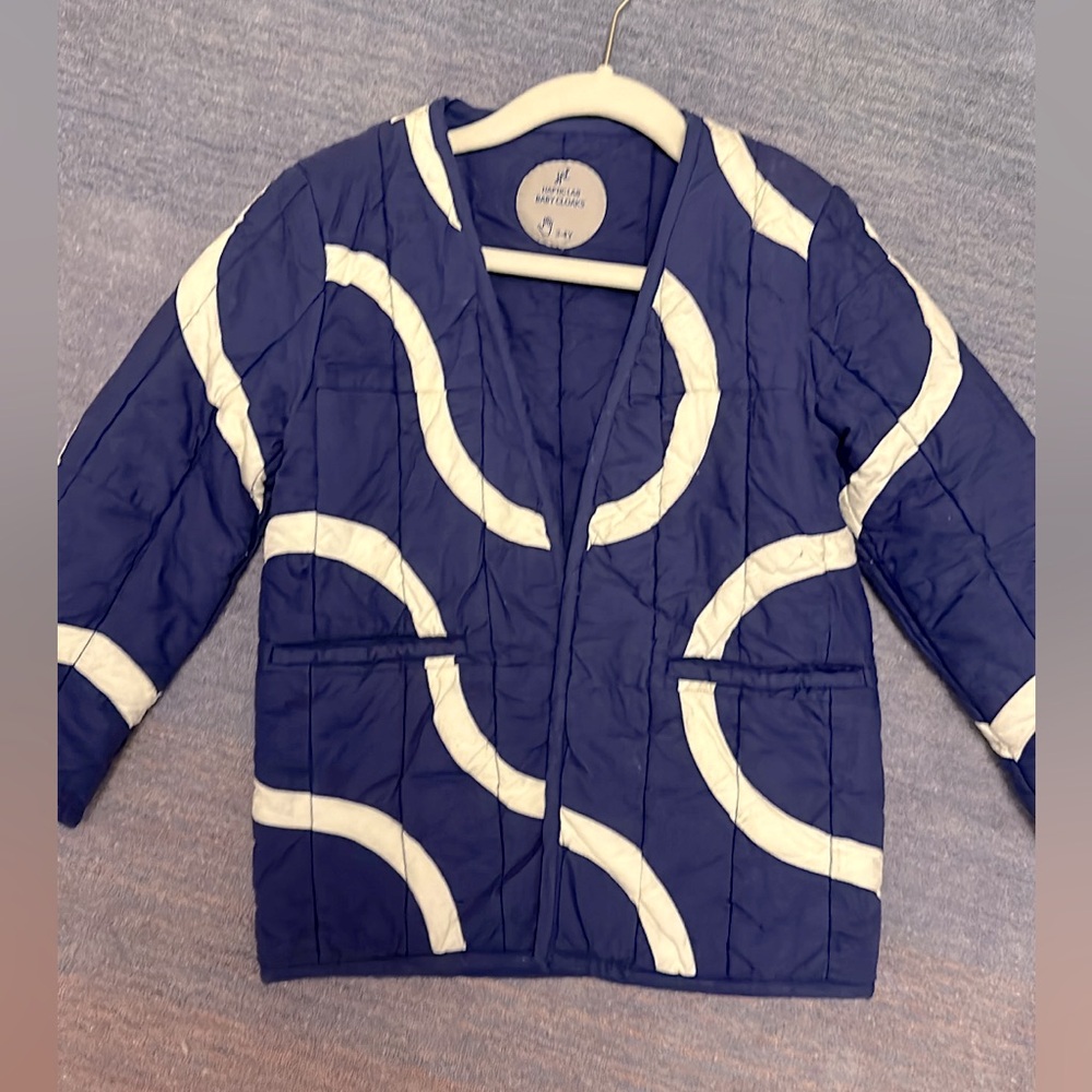 Haptic Lab toddler quilt coat
